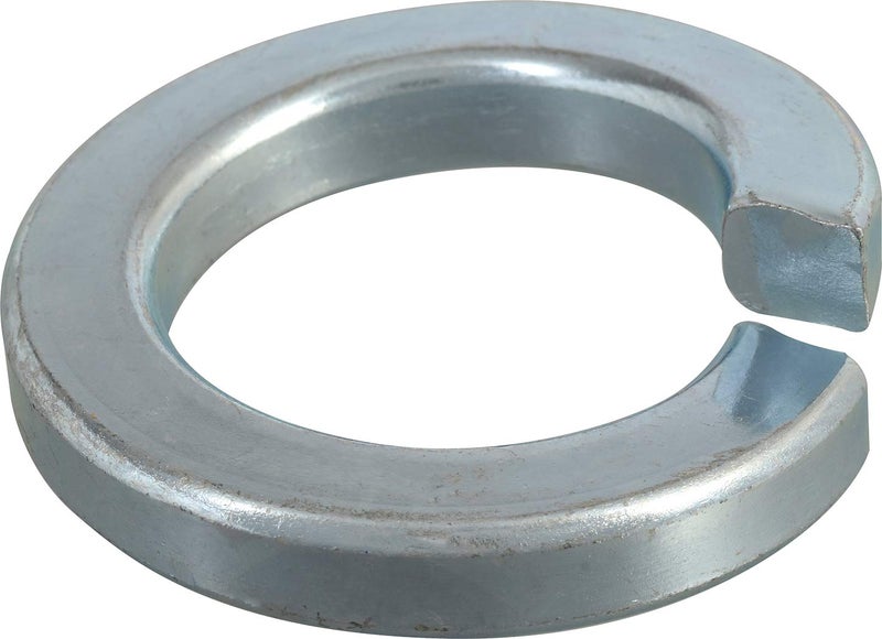 Hillman مجموعة هيلمان 300018 غسالة قفل مقسمة، 1/4"، فولاذ، 100 قطعة - Image 1